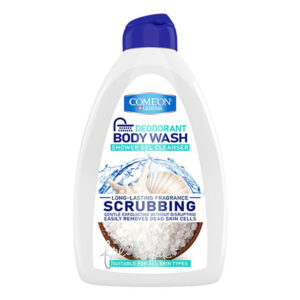 شامپو بدن کرمی کامان SCRUBBING