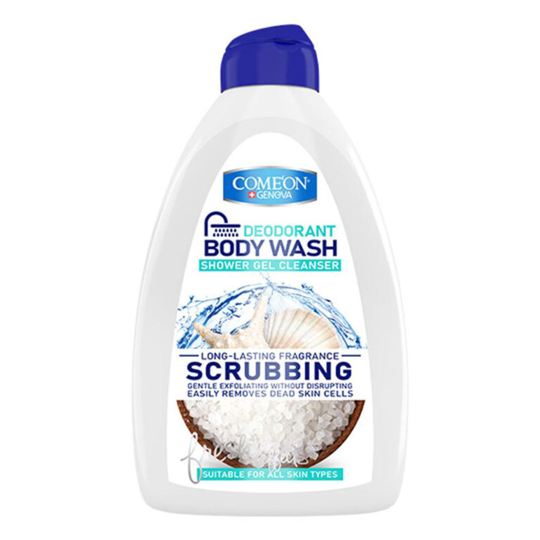 شامپو بدن کرمی کامان SCRUBBING
