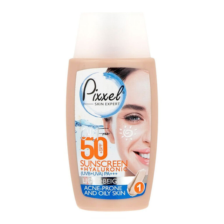 ضدآفتاب رنگی پیکسل OILY SKIN SPF50