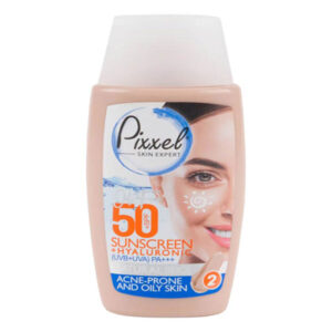 ضدآفتاب رنگی پیکسل OILY SKIN SPF50
