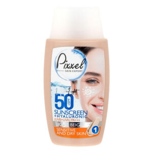 ضدآفتاب رنگی پیکسل LIGHT BEIGE SPF50