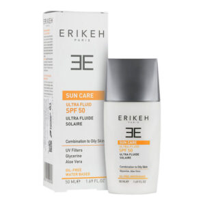 ضدآفتاب بی رنگ فلوئید اریکه SPF50