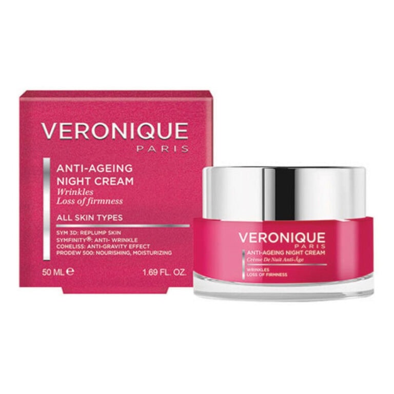 کرم شب بهبود دهنده چروک ورونیک