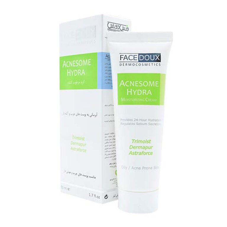 کرم آبرسان پوست چرب ACNESOME HYDRA فیس دوکس