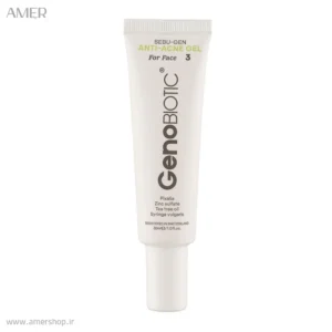 ژل ضد آکنه ژنوبایوتیک ANTI ACNE 3 حجم 30