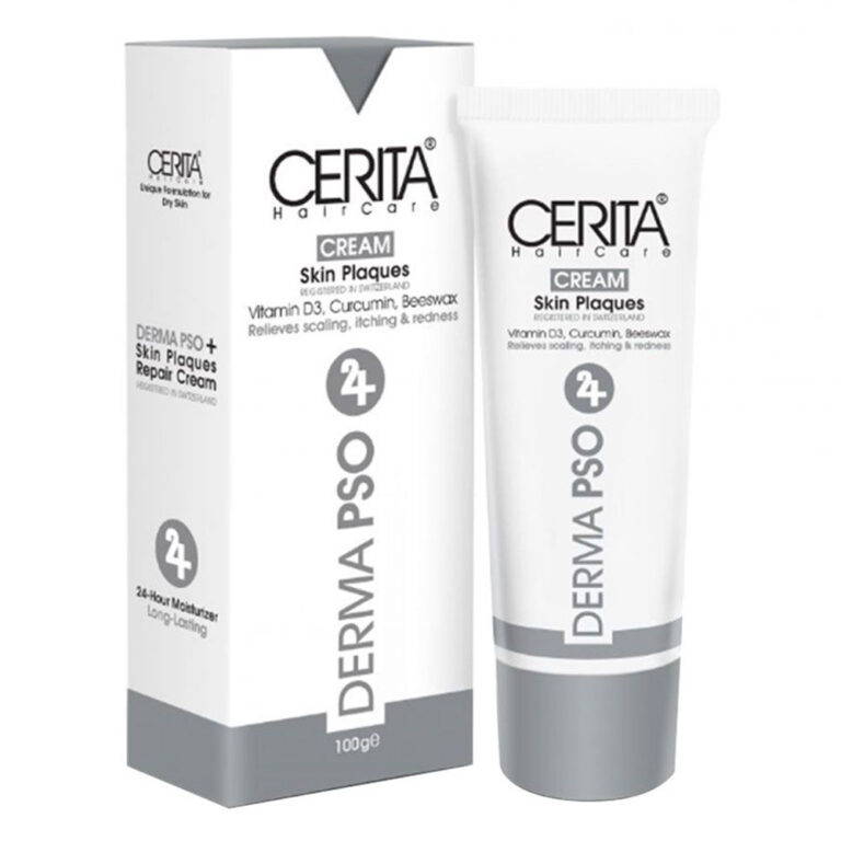 کرم ترمیم کننده پوسته بدن سریتا DERMA PSO