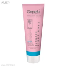 ضدآفتاب رنگی ژنوبایوتیک ROSE SPF50