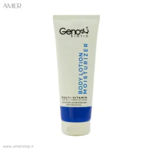 لوسیون بدن ژنوبایوتیک MOISTURIZER حجم 200