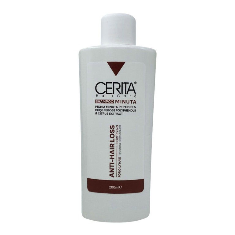 شامپو ضد ریزش سریتا MINUTA