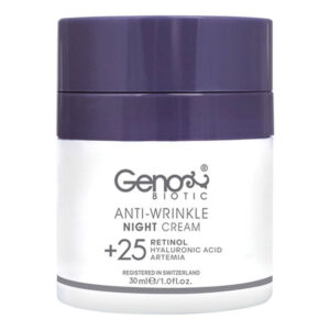 کرم ضد چروک شب آرتمیا ژنوبایوتیک