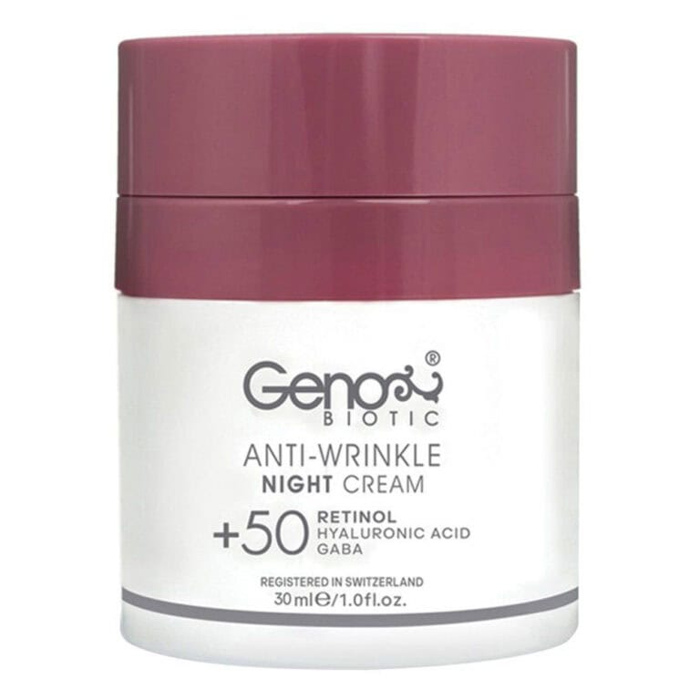کرم ضد چروک شب گابا 50+ ژنوبایوتیک