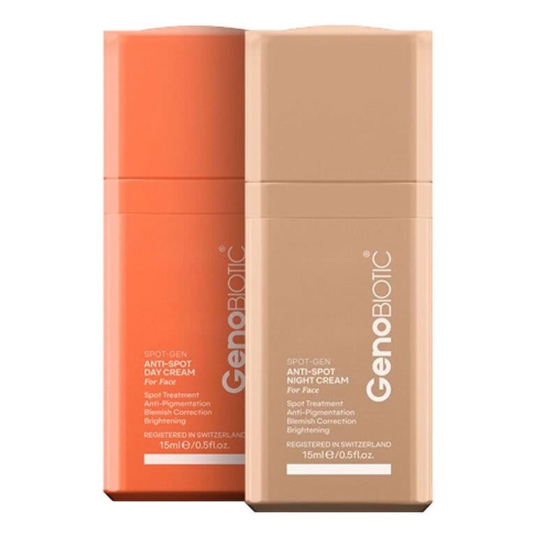 کرم ضدلک روز و شب صورت ژنوبایوتیک