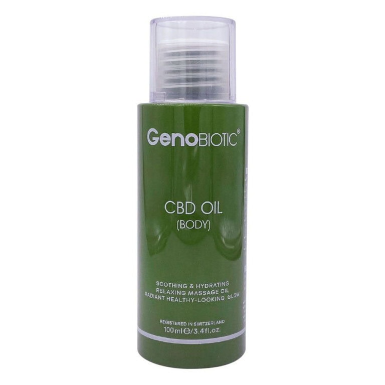 روغن رطوبت رسان بدن ژنوبایوتیک CBD