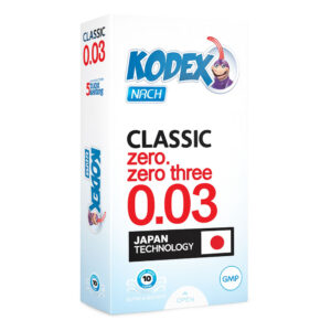 کاندوم بسیار نازک 0.03 هلو کدکس ناچ Classic