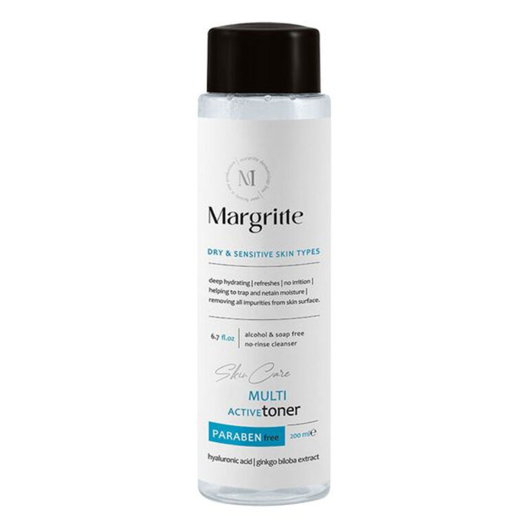 تونر پاک کننده پوست خشک و حساس مارگریت Sensitive Skin