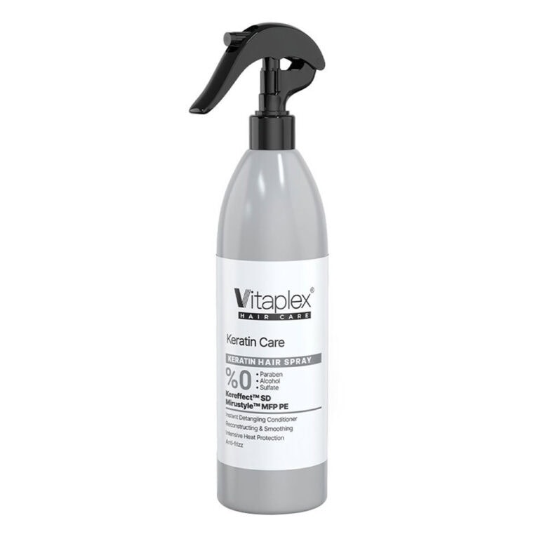 اسپری ترمیم کننده مو ویتاپلکس keratin care