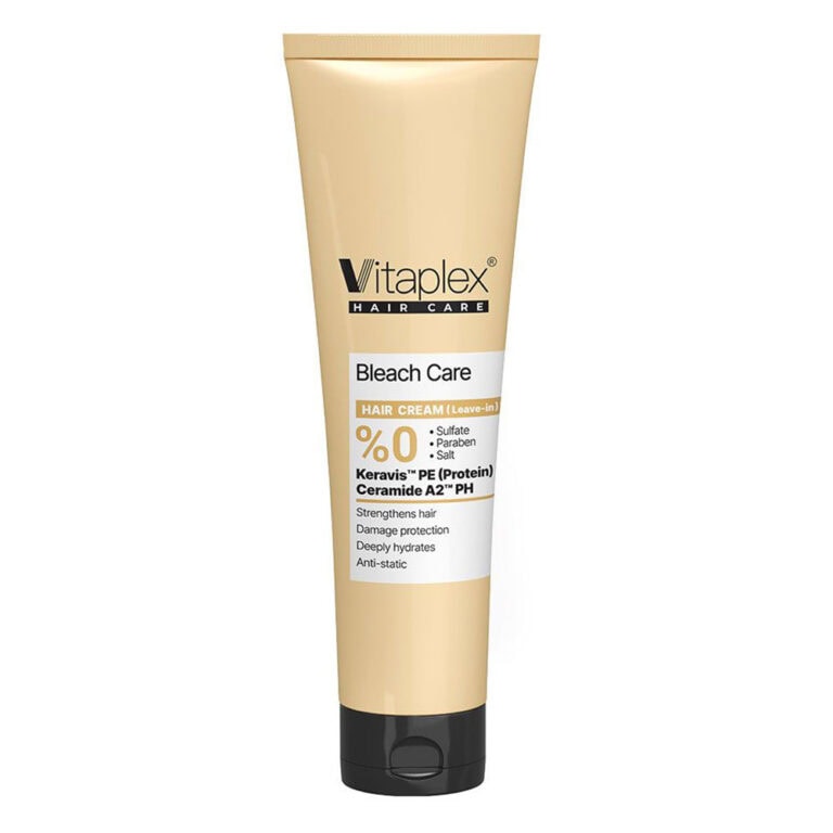 کرم ترمیم کننده مو ویتاپلکس bleach care