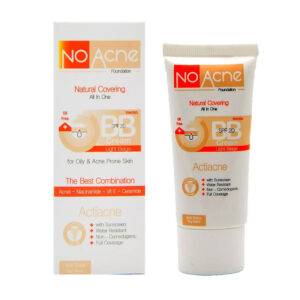 بی بی کرم نو آکنه بژ روشن LIGHT BEIGE SPF 20 حجم 40
