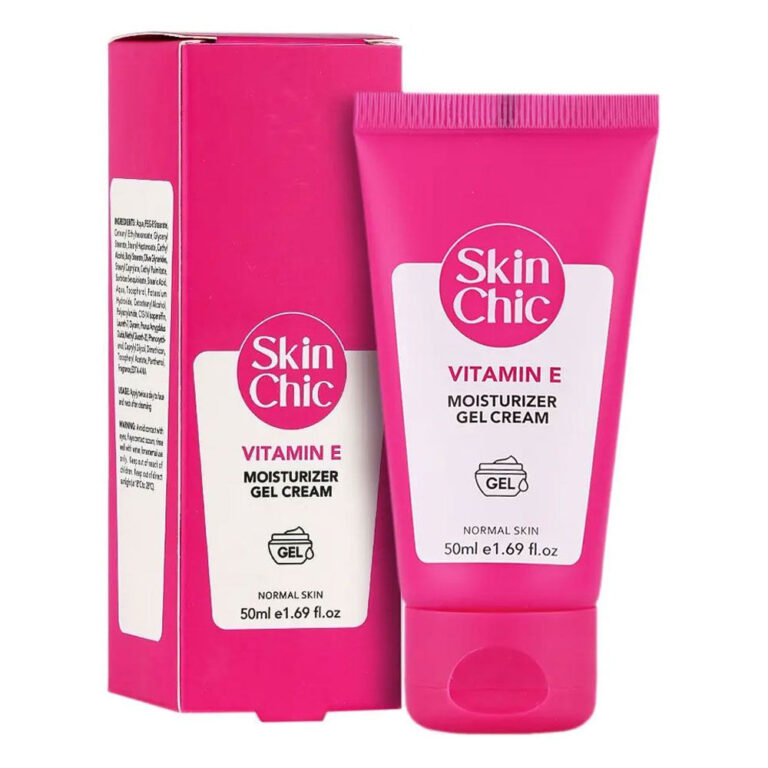 ژل مرطوب کننده اسکین شیک Vitamin E