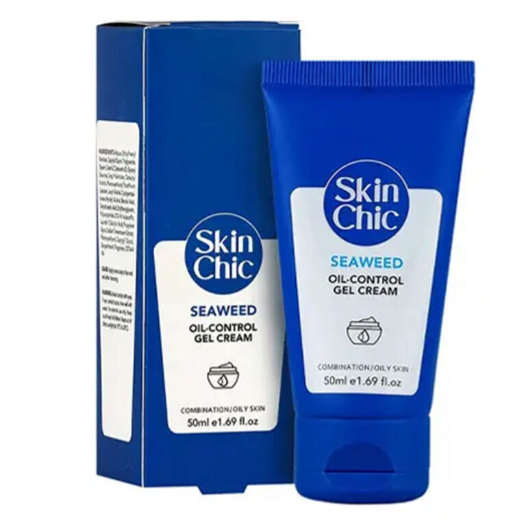 ژل کرم کنترل کننده چربی اسکین شیک seaweed