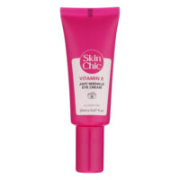 کرم دور چشم ضد چروک اسکین شیک VITAMIN E