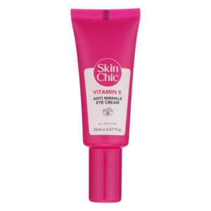 کرم دور چشم ضد چروک اسکین شیک VITAMIN E