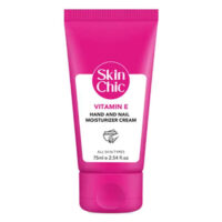 کرم دست و ناخن اسکین شیک vitamin E
