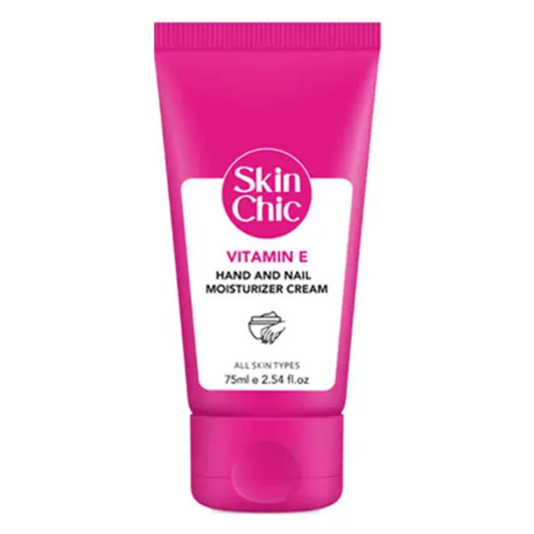 کرم دست و ناخن اسکین شیک vitamin E