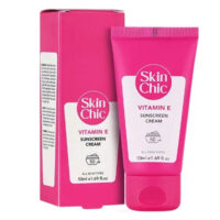 ضدآفتاب اسکین شیک vitamin E SPF 50