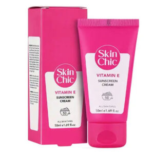 ضدآفتاب اسکین شیک vitamin E SPF 50