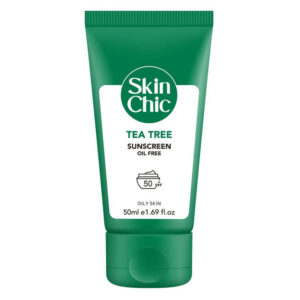ضدآفتاب اسکین شیک tea tree SPF50
