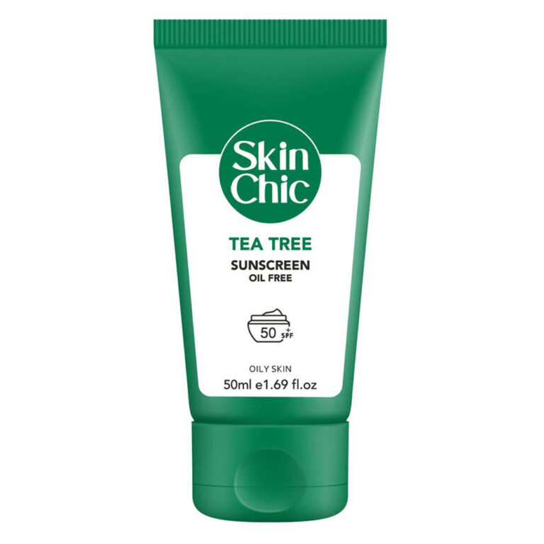 ضدآفتاب اسکین شیک tea tree SPF50