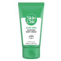 کرم شب پوست حساس اسکین شیک ALOE VERA