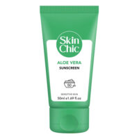 ضدآفتاب اسکین شیک ALOE VERA SPF 50