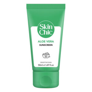 ضدآفتاب اسکین شیک ALOE VERA SPF 50
