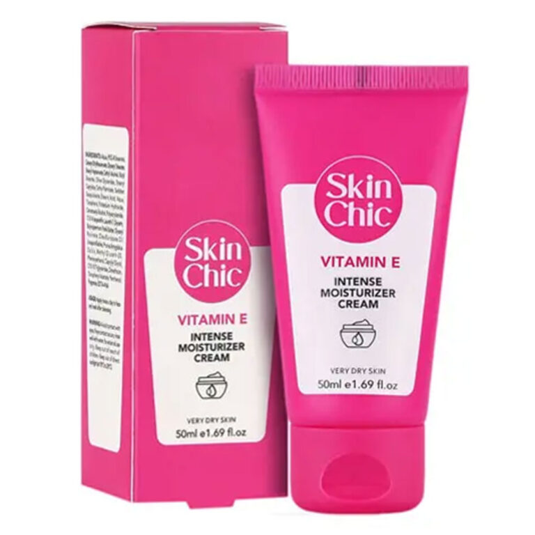 کرم مرطوب کننده اینتنس اسکین شیک VITAMIN E