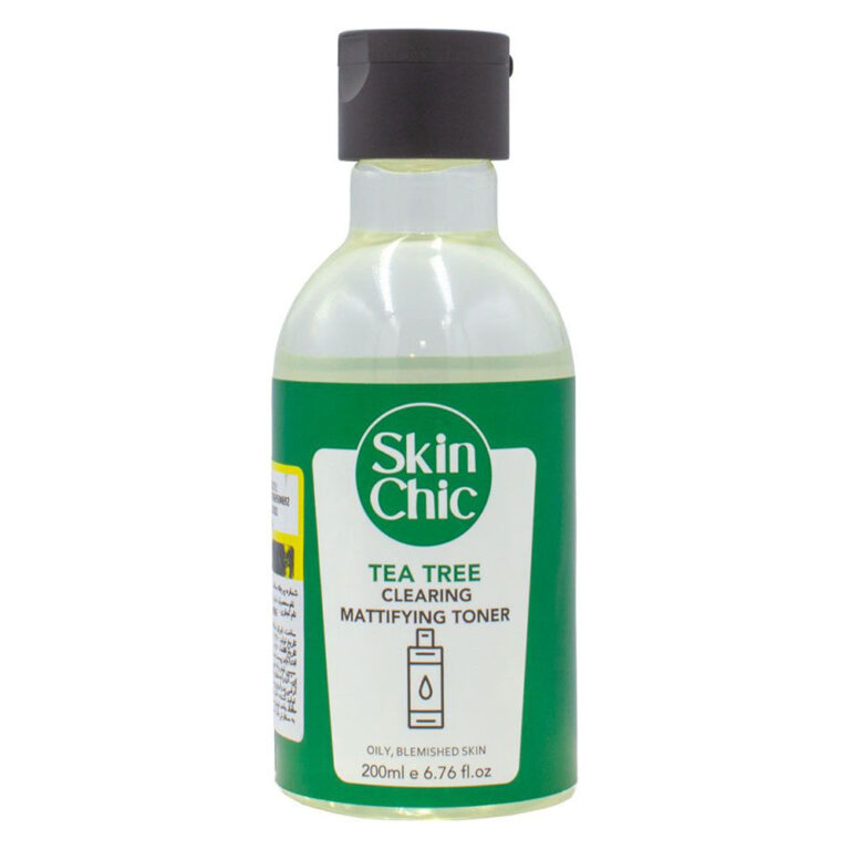 تونر پاک و مات کننده اسکین شیک TEA TREE
