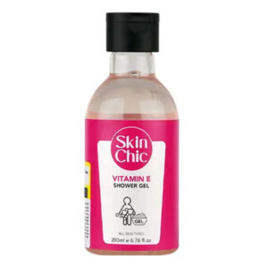 ژل شستشو پوست بدن اسکین شیک VITAMIN E
