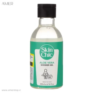ژل شوینده پوست بدن اسکین شیک ALOE VERA
