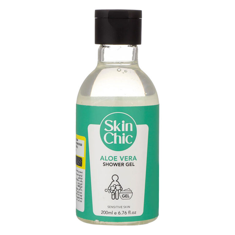 ژل شوینده پوست بدن اسکین شیک ALOE VERA