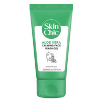 ژل شستشو صورت اسکین شیک aloe vera