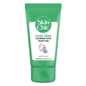 ژل شستشو صورت اسکین شیک aloe vera