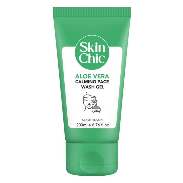 ژل شستشو صورت اسکین شیک aloe vera