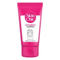 شامپو موهای نرمال اسکین شیک vitamin E