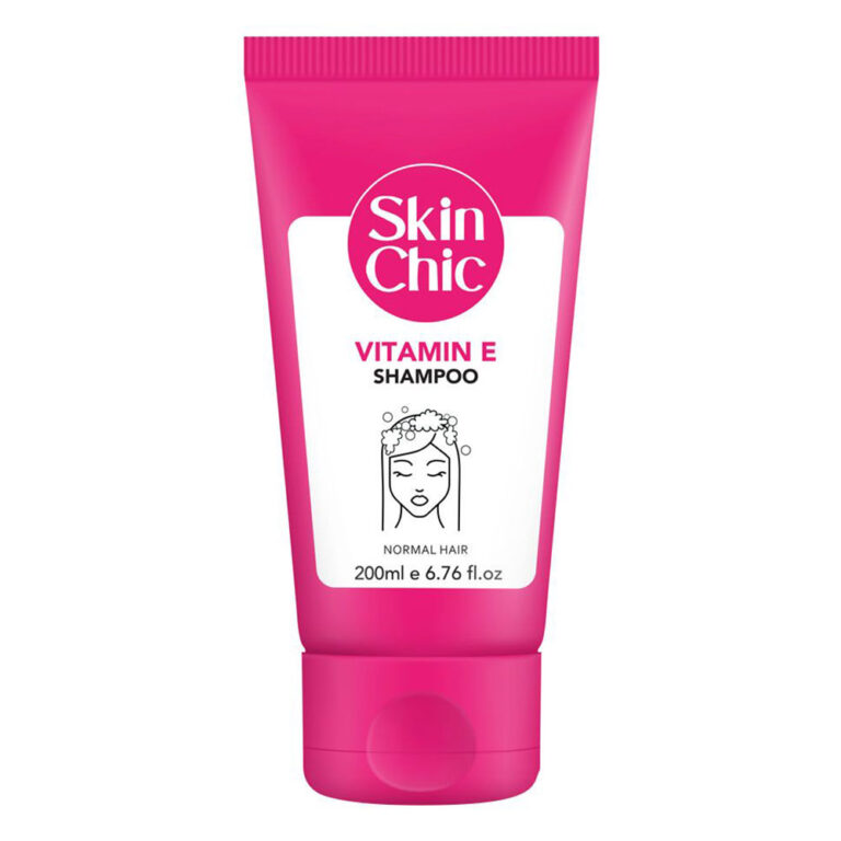 شامپو موهای نرمال اسکین شیک vitamin E