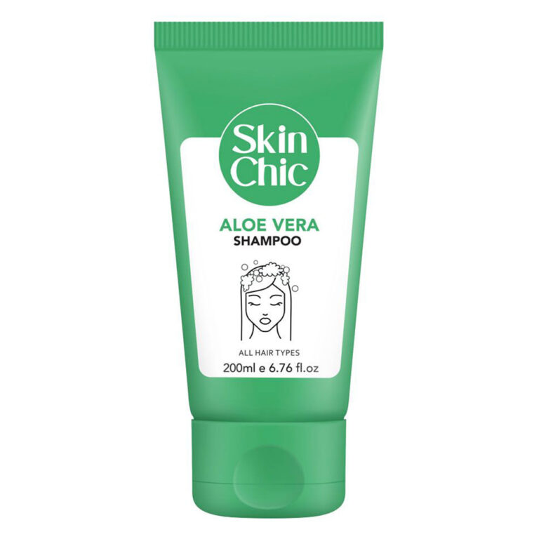 شامپو مو اسکین شیک aloe vera