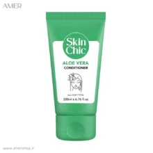نرم کننده آبرسان مو اسکین شیک aloe vera