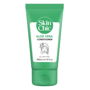 نرم کننده آبرسان مو اسکین شیک aloe vera