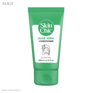 نرم کننده آبرسان مو اسکین شیک aloe vera