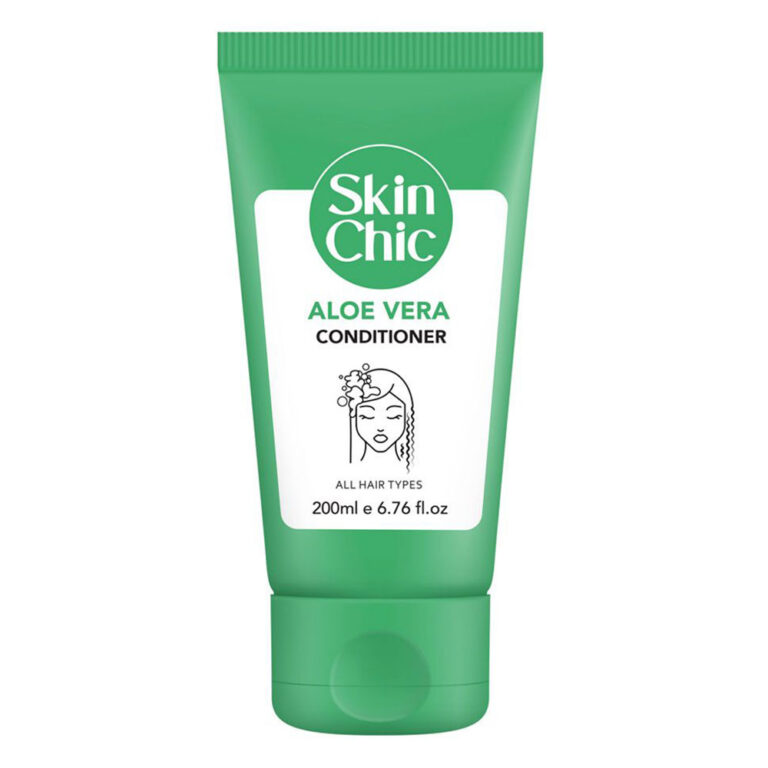 نرم کننده آبرسان مو اسکین شیک aloe vera